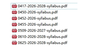 CAIE 2026-2028系列考纲发布啦